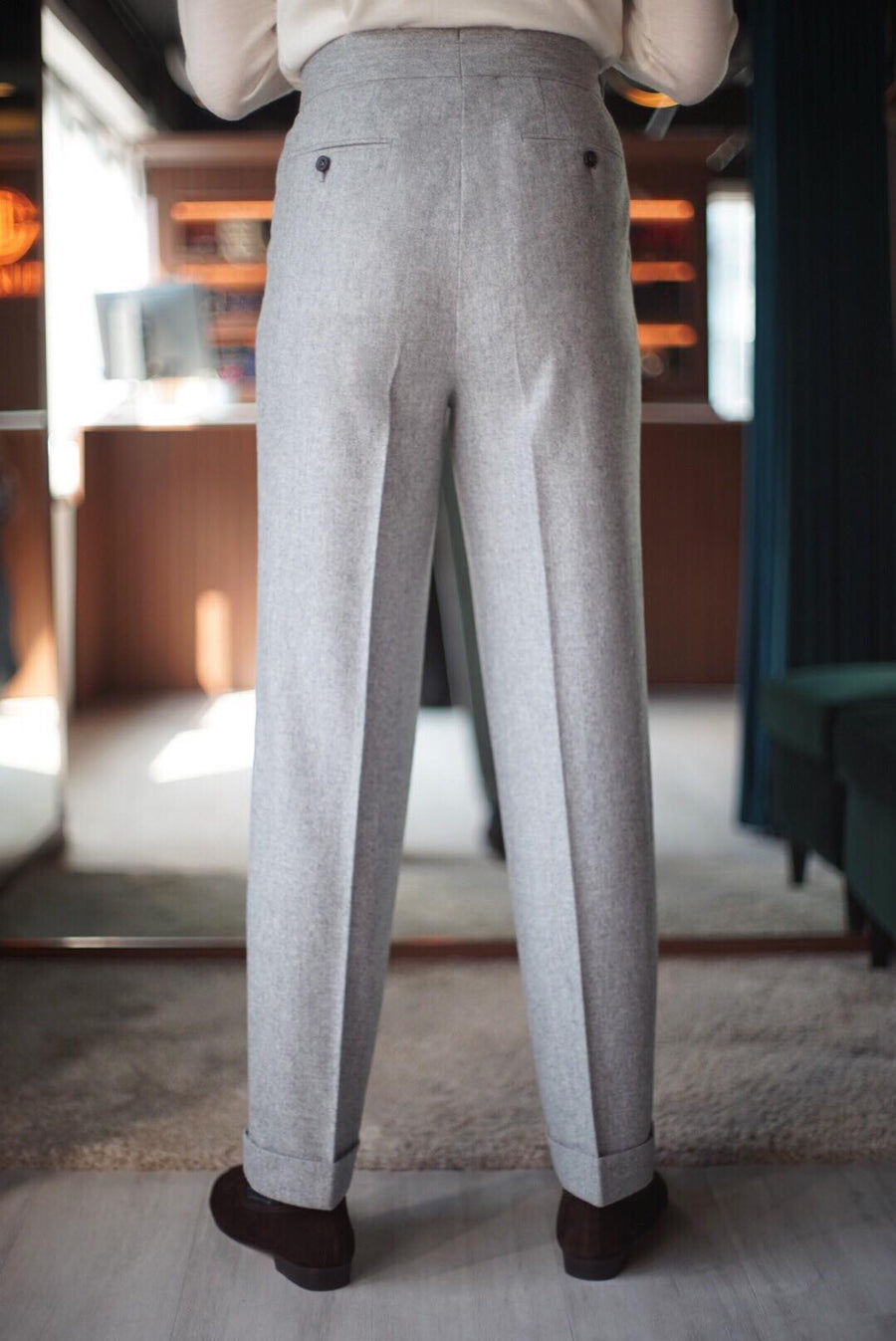 HFW The Winter Classics II Trousers [Made-to-Measure (MTM)]