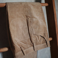Brown Corduroy Dune Trousers