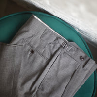 Fresco Light Single Pleated Trousers