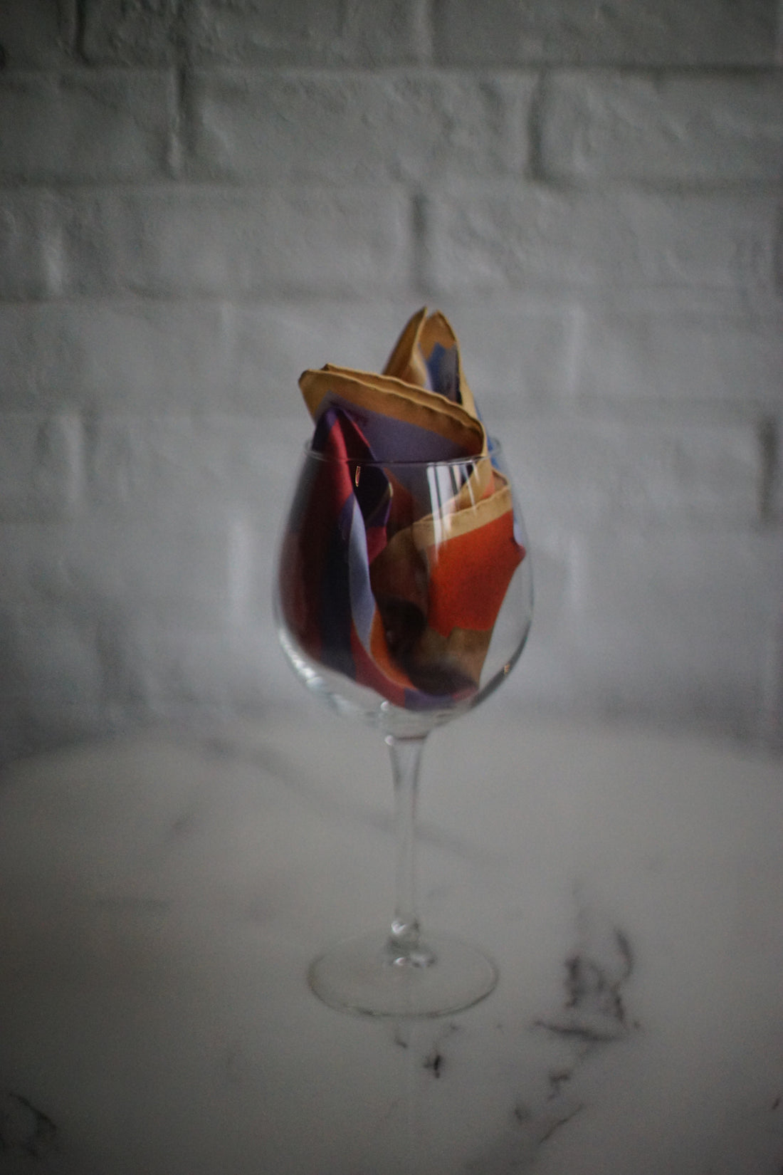 'Tomorrow' Pocket Square