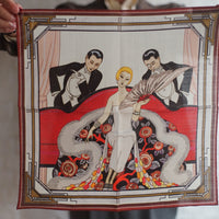 Fanbalas Et Fanfreluches Pocket square