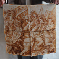 Trajanic Battle Pocket Square