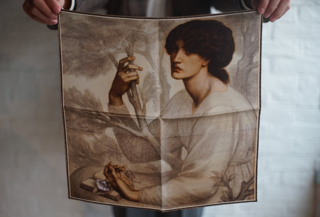 The Day Dream Pocket Square
