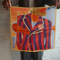 'Tomorrow' Pocket Square