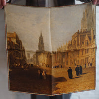 Oxford High Street By JMW Turner Pocket Square