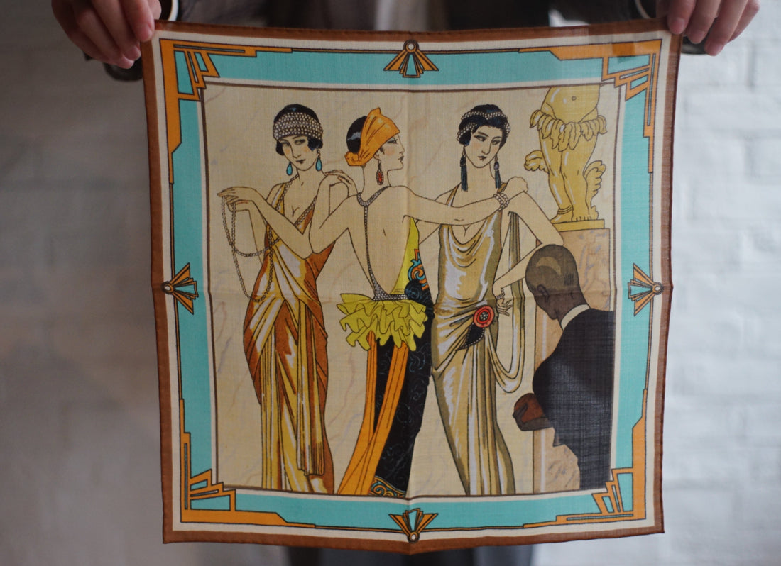 Le Jugement De Paris Pocket square