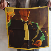 'Dernier Verre' Pocket Square