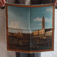 Venice: The Basin Of San Marco On Ascension Day Pocket square