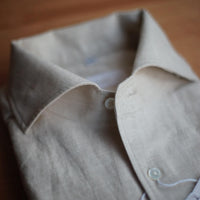 Sand Linen-Cotton Shirt