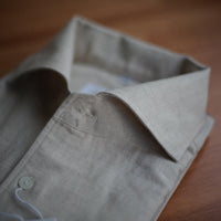 Sand Linen-Cotton Shirt
