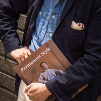 Navy Seersucker Caribbean Overshirt Jacket