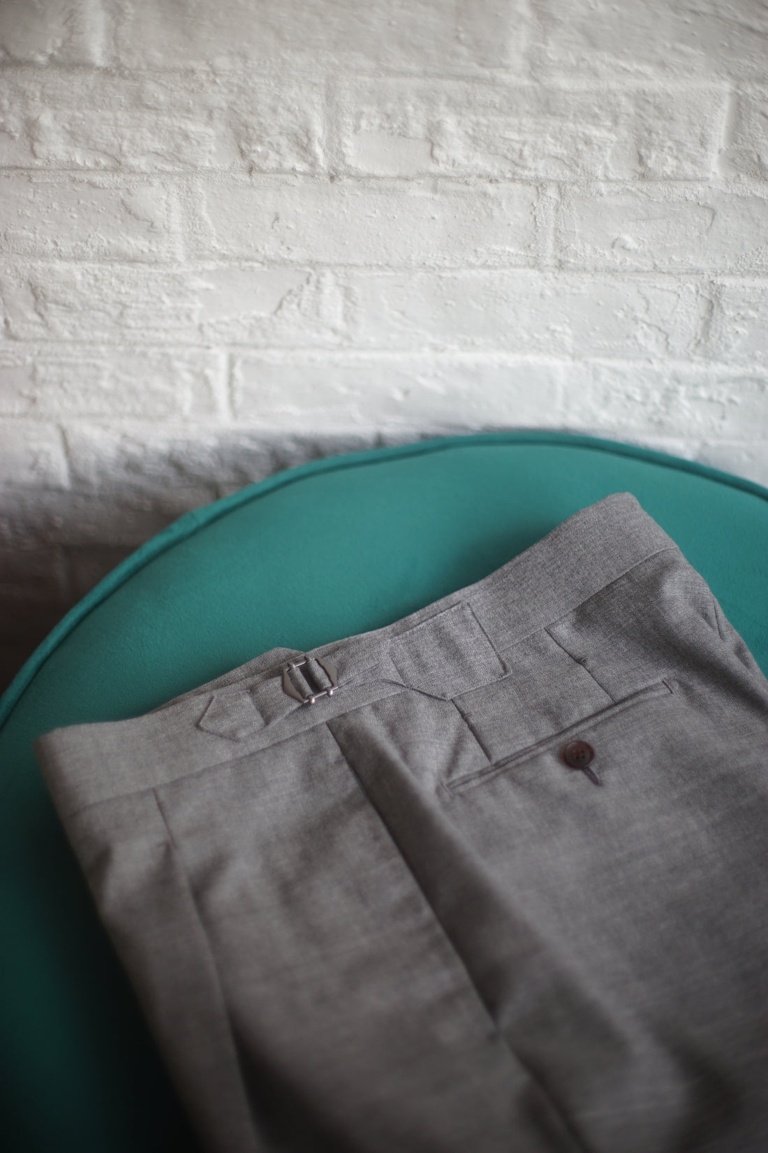Fresco Light Single Pleated Trousers