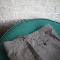 Fresco Light Single Pleated Trousers