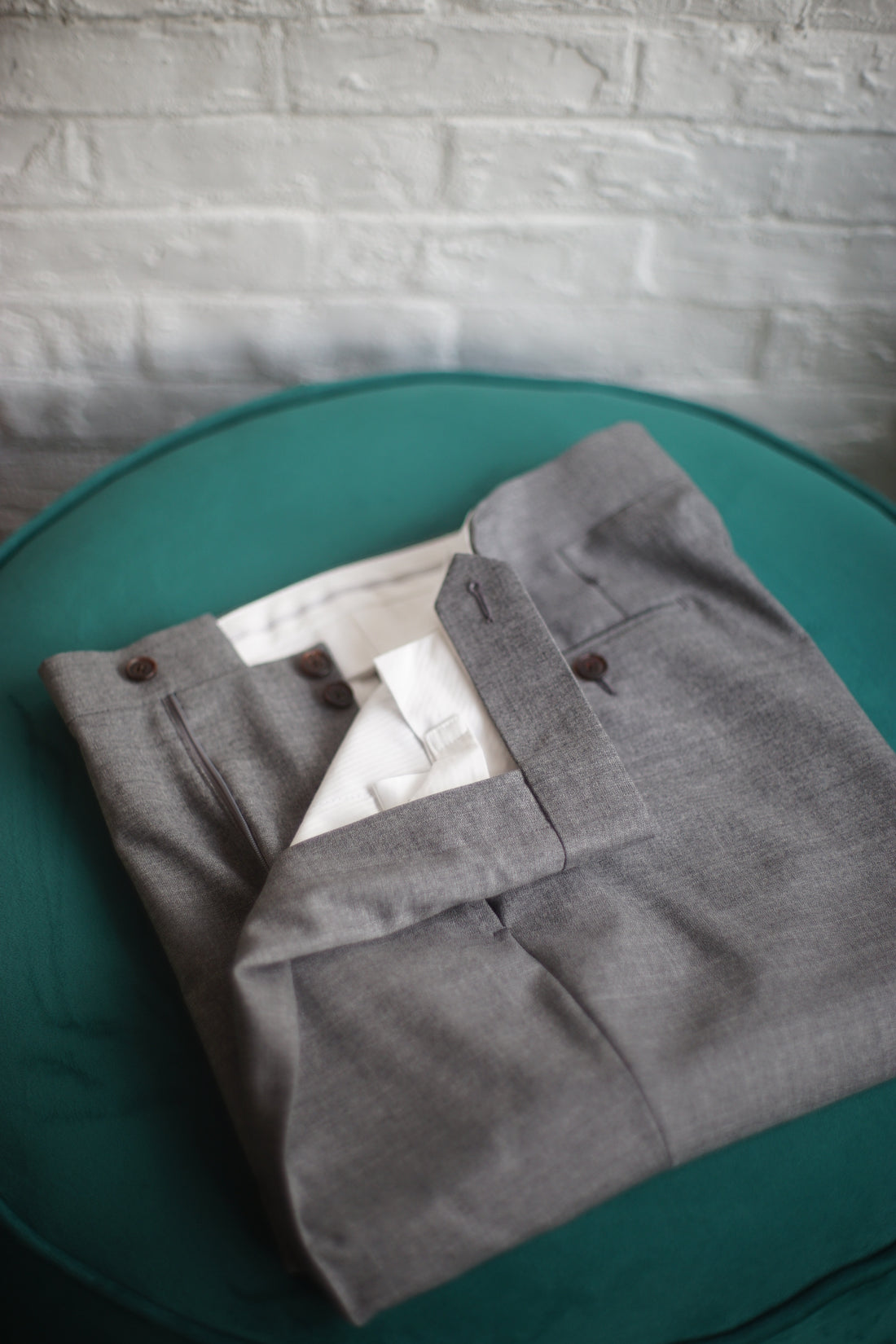 Fresco Light Single Pleated Trousers