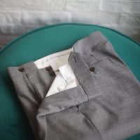 Fresco Light Single Pleated Trousers