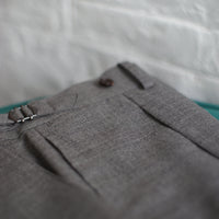 Fresco Light Single Pleated Trousers