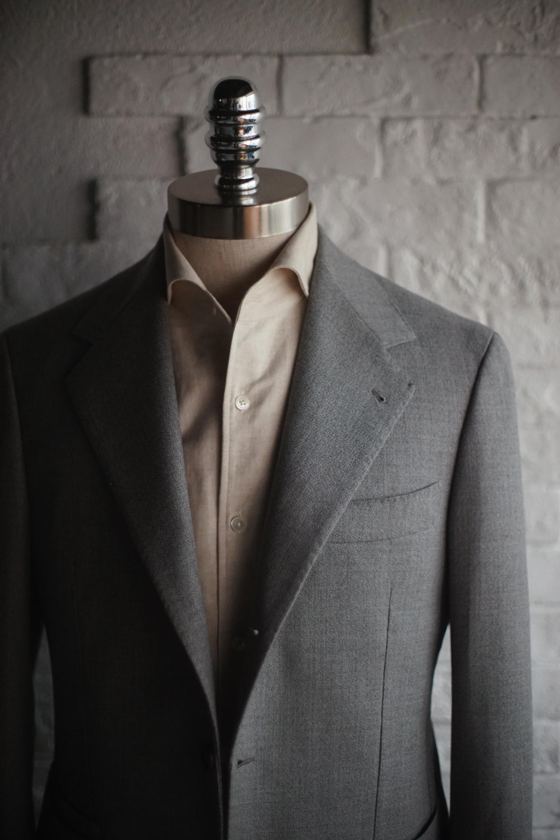 Sand Linen-Cotton Shirt