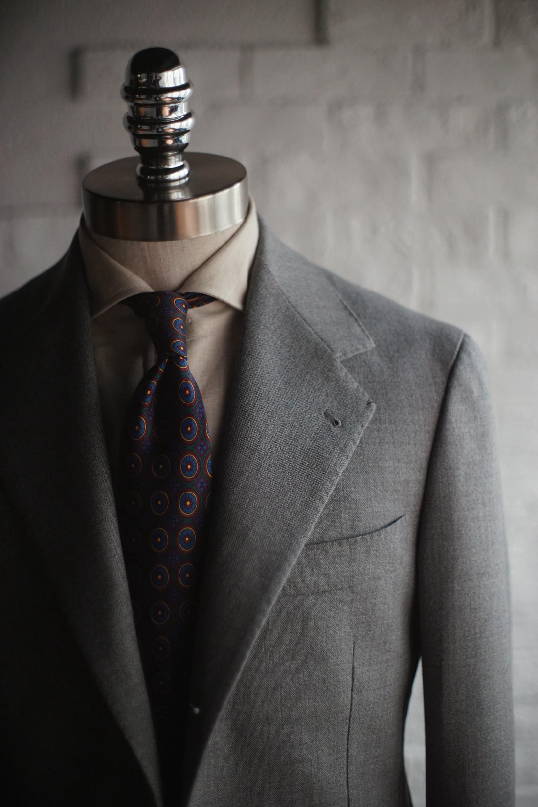 Sand Linen-Cotton Shirt