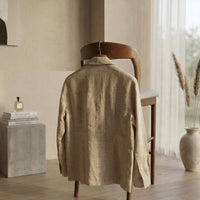 Honey Sand Caribbean Overshirt Jacket