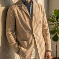 Honey Sand Caribbean Overshirt Jacket