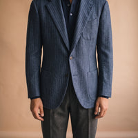 The Superfine Merino Long-Sleeve Knit Polo
