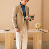Dune Denim Trousers (Made To Order)