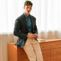 Dune Denim Trousers (Made To Order)