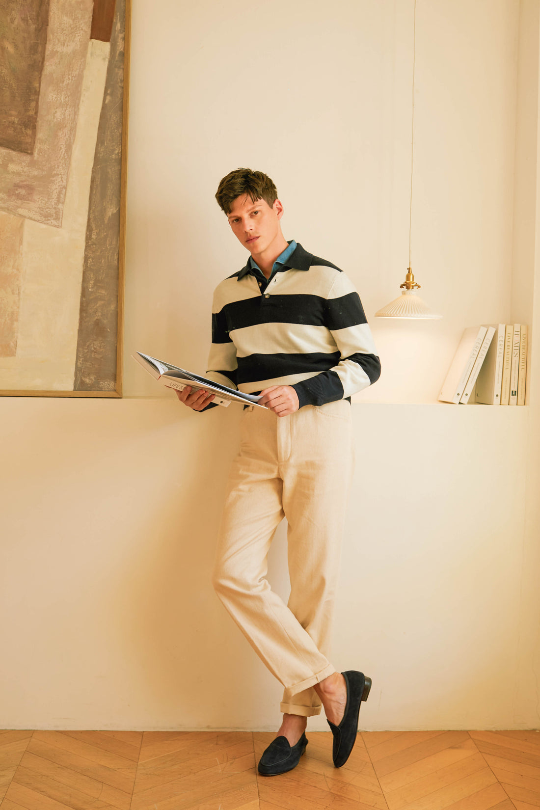 Dune Denim Trousers (Made To Order)