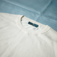 Short Sleeve Knitted Tee (Cream White, Sandstone)