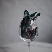 Sera Fine Silk - Lipari Pocket Square