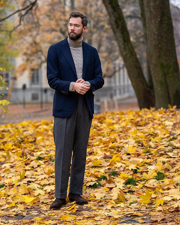 Brown Cable Knit Turtleneck – The Gaudery Limited