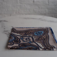 Sera Fine Silk - Salina Pocket Square