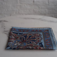 Sera Fine Silk - Capri Pocket Square