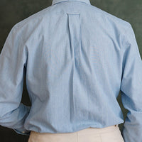Light Grey Flannel Shirt [Made-to-Measure (MTM)]