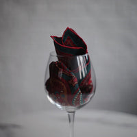 Sera Fine Silk - Cinnamon Ripasso Pocket Square