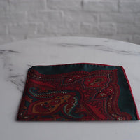 Sera Fine Silk - Cinnamon Ripasso Pocket Square