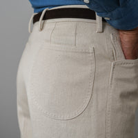 Dune Denim Trousers (Made To Order)