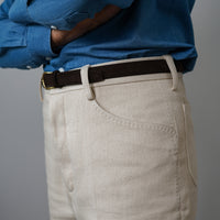 Dune Denim Trousers (Made To Order)