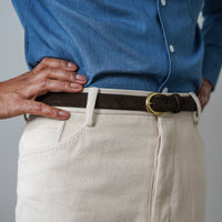 Dune Denim Trousers (Made To Order)