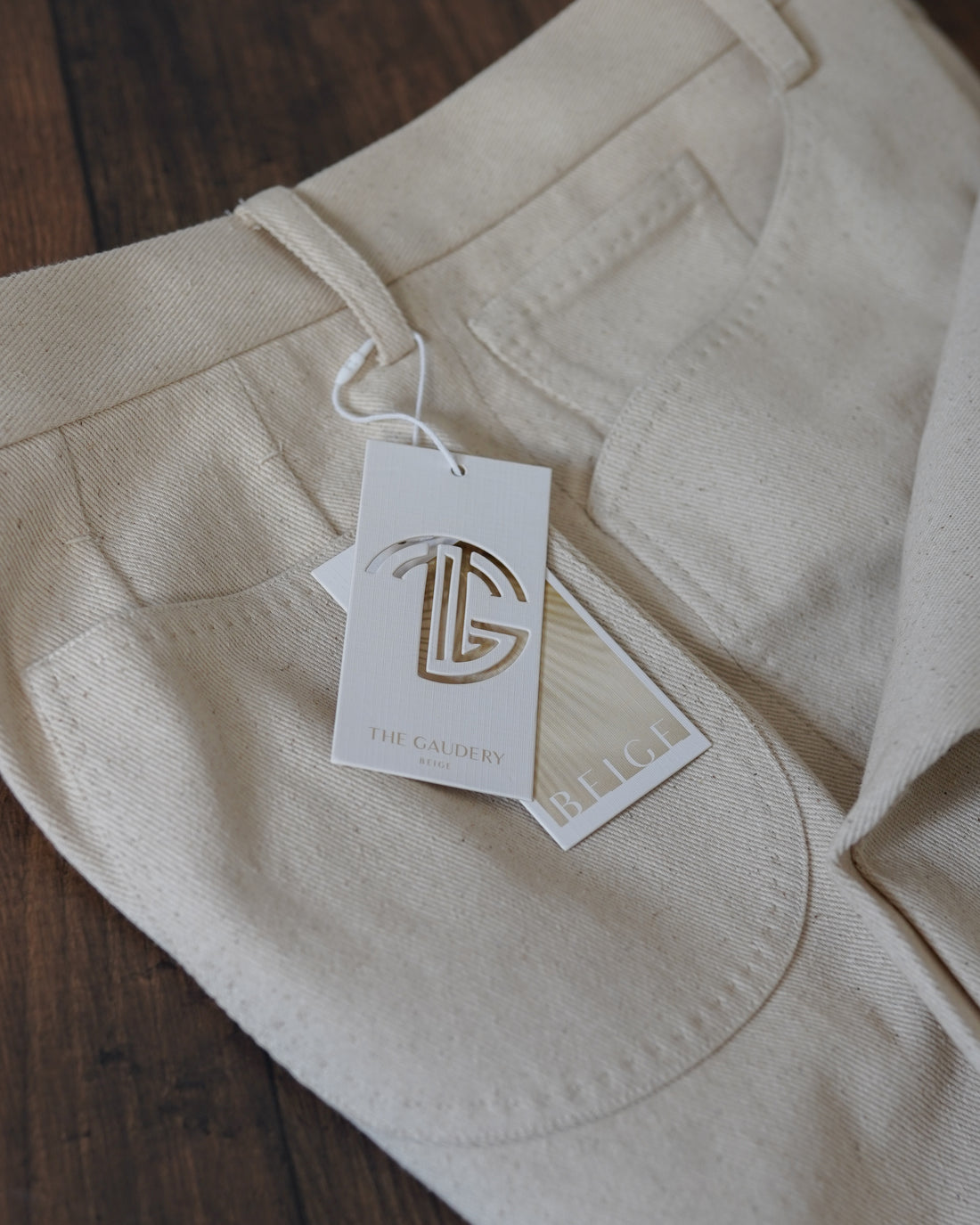 Dune Denim Trousers (Made To Order)
