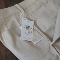 Dune Denim Trousers (Made To Order)