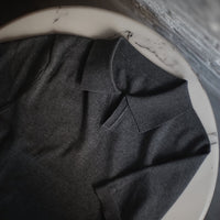 Short Sleeve Knitted Polo