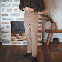 Brown Corduroy Dune Trousers