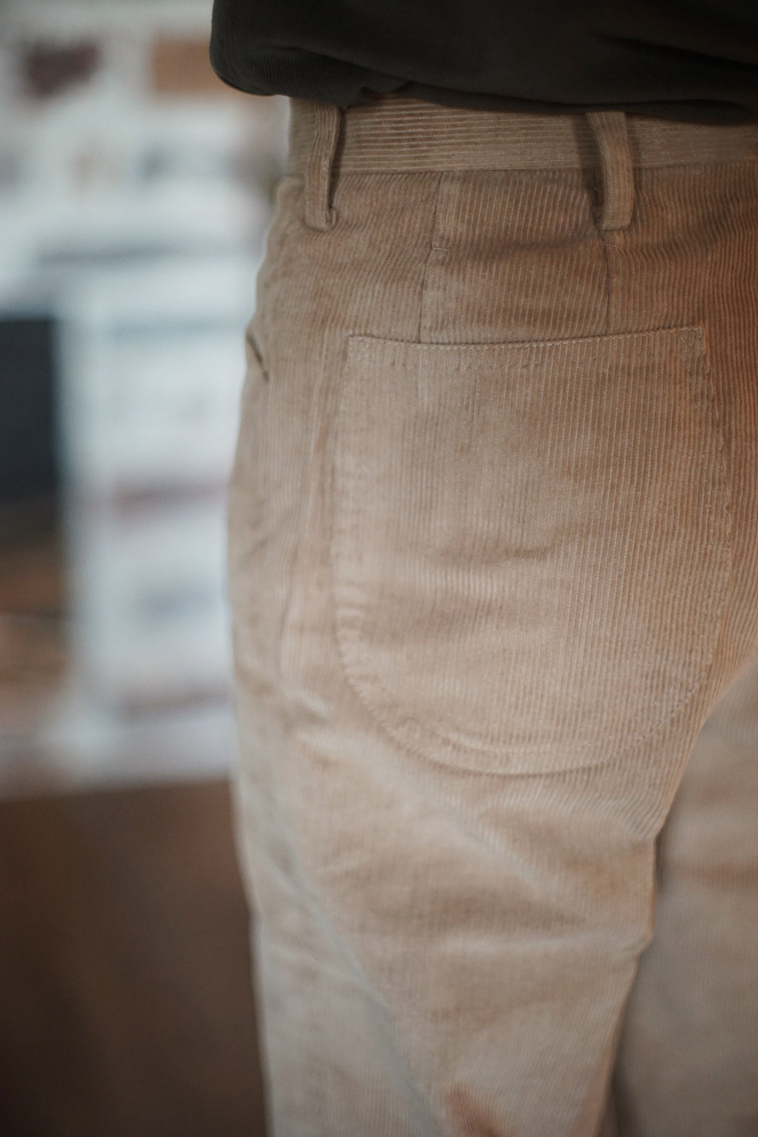 Brown Corduroy Dune Trousers