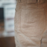 Brown Corduroy Dune Trousers