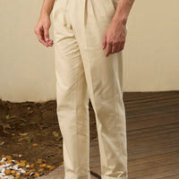 Cotton Kissing Pleated Chino