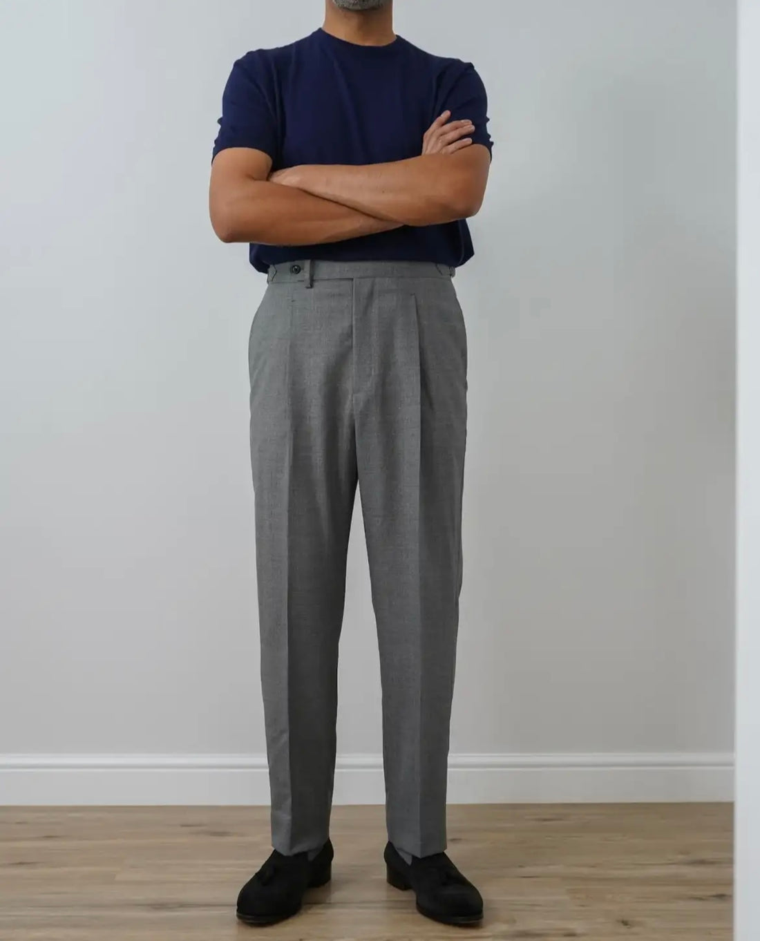 Fresco Light Single Pleated Trousers