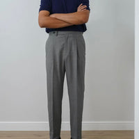 Fresco Light Single Pleated Trousers