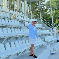 Sky Blue Linen Shirt