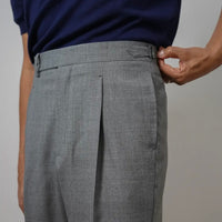 Fresco Light Single Pleated Trousers